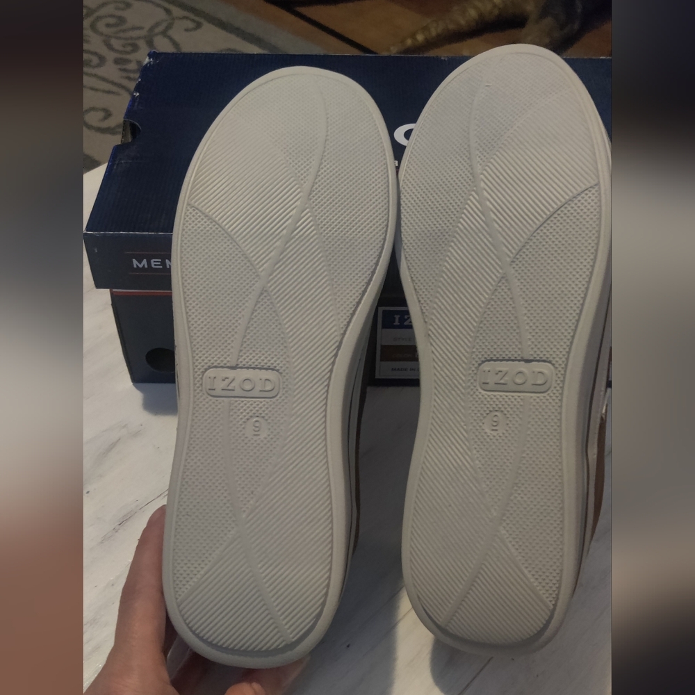 🩵 Limited Time Sale🩵 IZOD Men's Tan Brown Slip-On Memory Foam - Picture 5 of 5